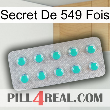 Secret Of 549 Times 28